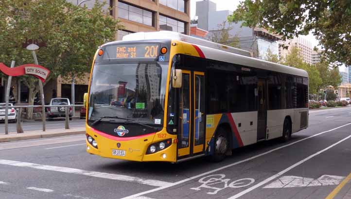 Adelaide Metro Scania K230UB Custom CB80 1527